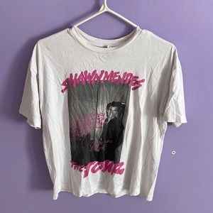 H&M Shawn Mendez The Tour T-Shirt